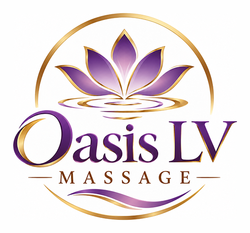 Oasis LV Massage logo